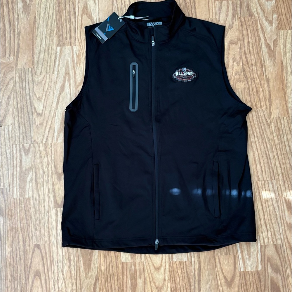 2022 NHL All-Star game vest (Las Vegas)